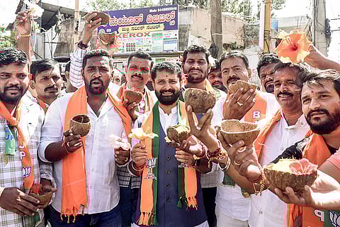 Protest against fuel price hike in Karnataka